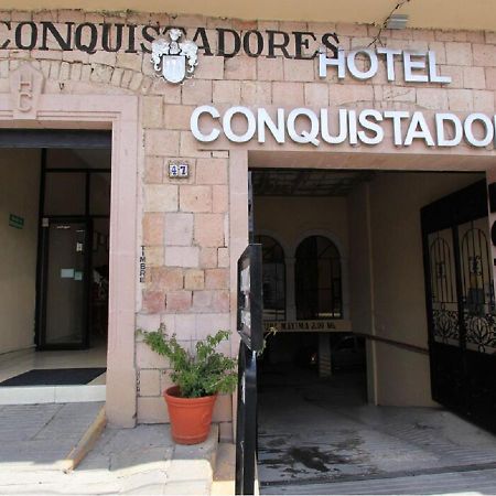 Hotel Conquistadores Сакатекас Екстер'єр фото
