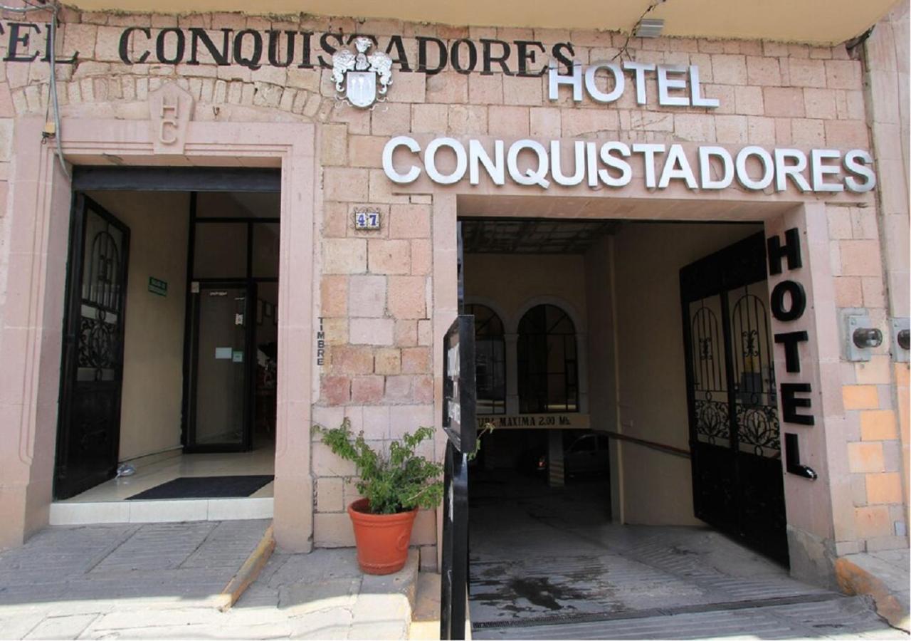 Hotel Conquistadores Сакатекас Екстер'єр фото